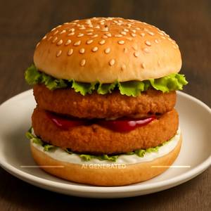Double Tikki Burger