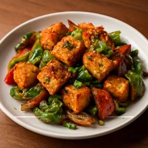 Paneer Salt and Pepper