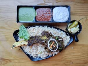 Beef Rib Al Faham Mandi