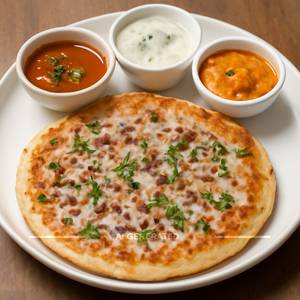 Onion Uttapam