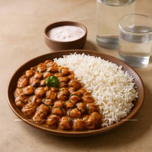 Chole + Chawal