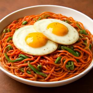 Egg Schezwan Noodle