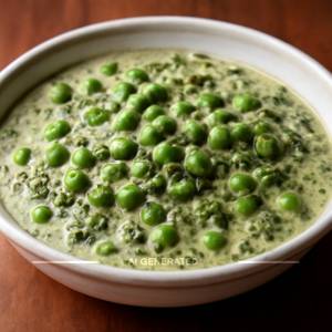 Matar methi malai