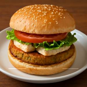 Veg. Paneer Burger