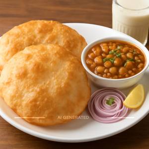 Chhole Bhature
