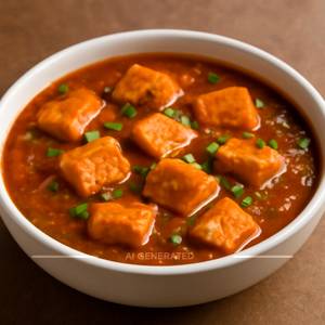 Paneer Manchurian Gravy