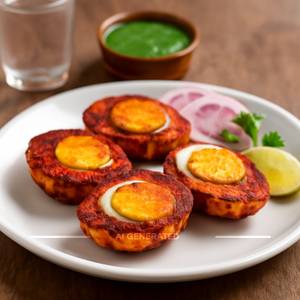 Tandoori Egg