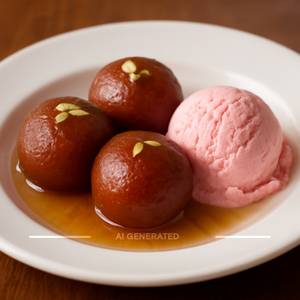 Strawberry Ice Cream [1 Scoop]