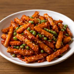 Honey Chilli Potato