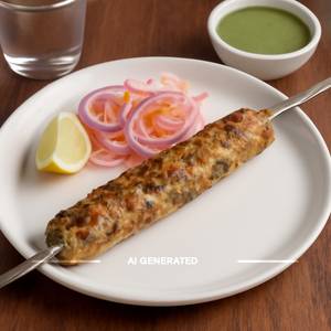Chicken Garlic Kebab