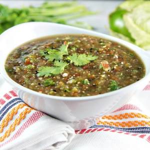 SALSA VERDE CHERRY TOMATO