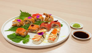Assorted Non-veg Sushi Platter