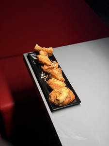 Chicken Wonton Fried