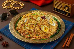 Oova Superstar Egg Biryani (Serves 2) 1 Kg