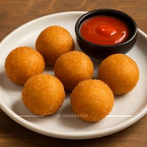 Cheese balls 6 pieces