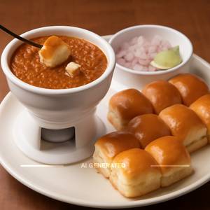 Pav Bhaji Fondue