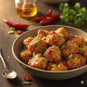 Honey Chilli Cauliflower