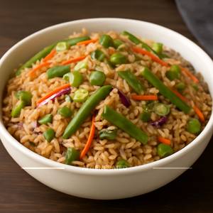 Veg hongkong rice