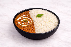 Dal Makhani Steam Rice Bowl Tiffin