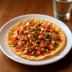 Papad Masala Fried