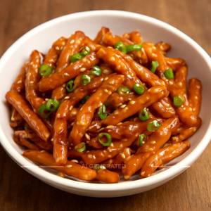 Honey Chilli Potato