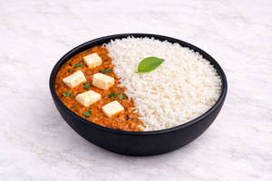 Paneer Rice Bowl Tiffin