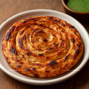 Tandoori Lachha Paratha