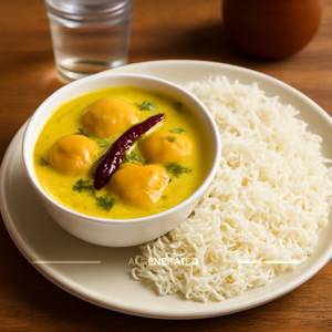 Kadhi Chawal