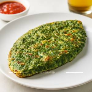 Green Omelette