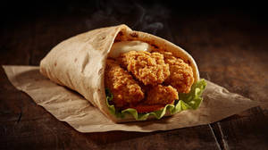 Crispy Chicken Roll