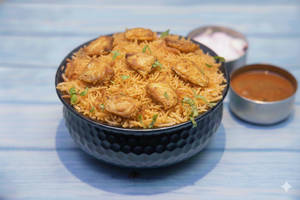 Fish Biriyani