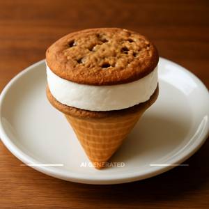 Cookie dis cone