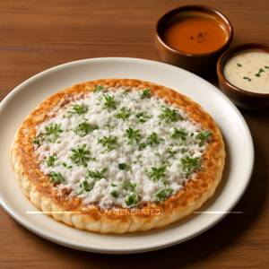 Coconut Uttapam