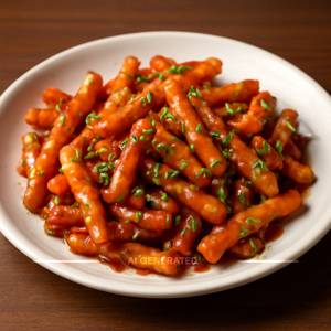 Honey Chilly Potato