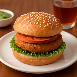 Aloo Tikki Burger