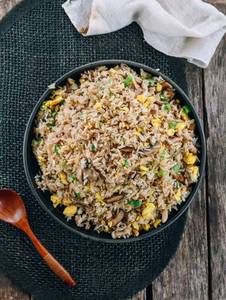 Mushroom fried rice