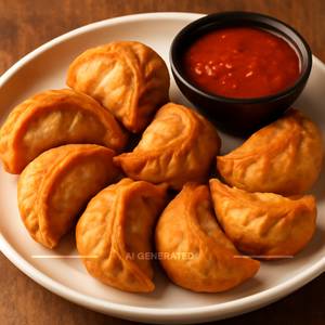Veg. Fried Momos