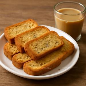 S Sounf Rusk (250 Gms)  