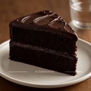 Chocolate Cake                                                 