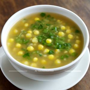 Veg Sweet Corn Soup