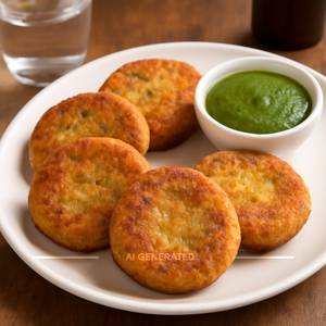 Aloo Tikki - 5 Pc