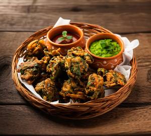 Palak Pakoda 6 pic 