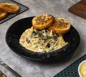 Veg Bechamel Pasta