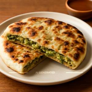 Stuffed Naan