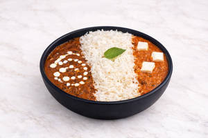 Dal Makhani & Paneer Rice Bowl Tiffin