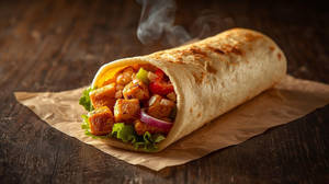Paneer Tikka Roll