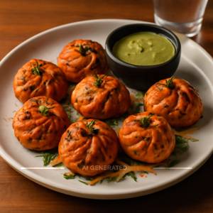 Tandoori Veg Momos