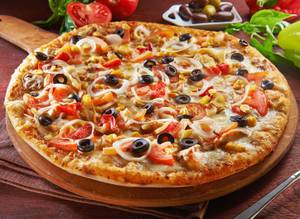 ARABIAN NIGHT PIZZA