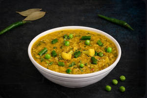 Jain Vegetable Dal Khichdi