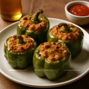 Stuffed Capsicum  